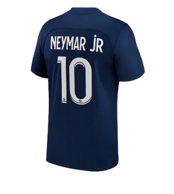 Paris Saint-Germain Neymar Jr #10 Hjemmedrakt 2022-23 Kortermet
